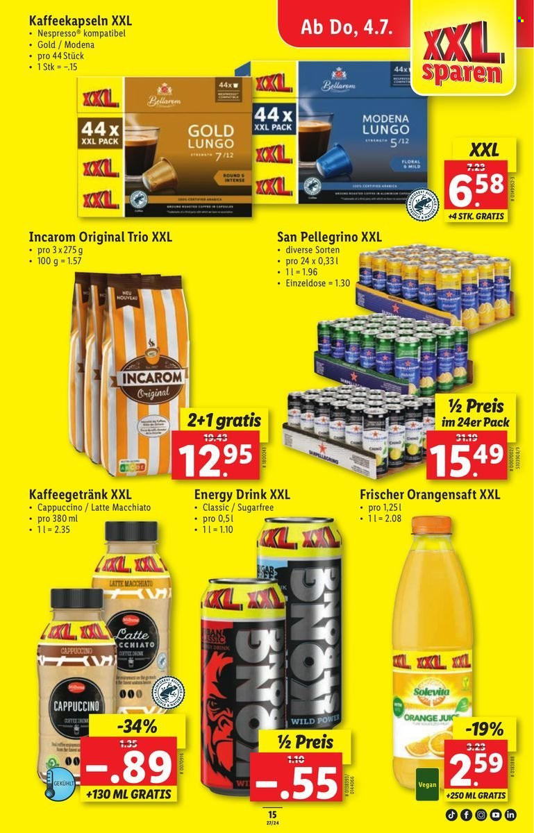 Volantino Lidl - 4.7.2024 - 10.7.2024. Pagina 15