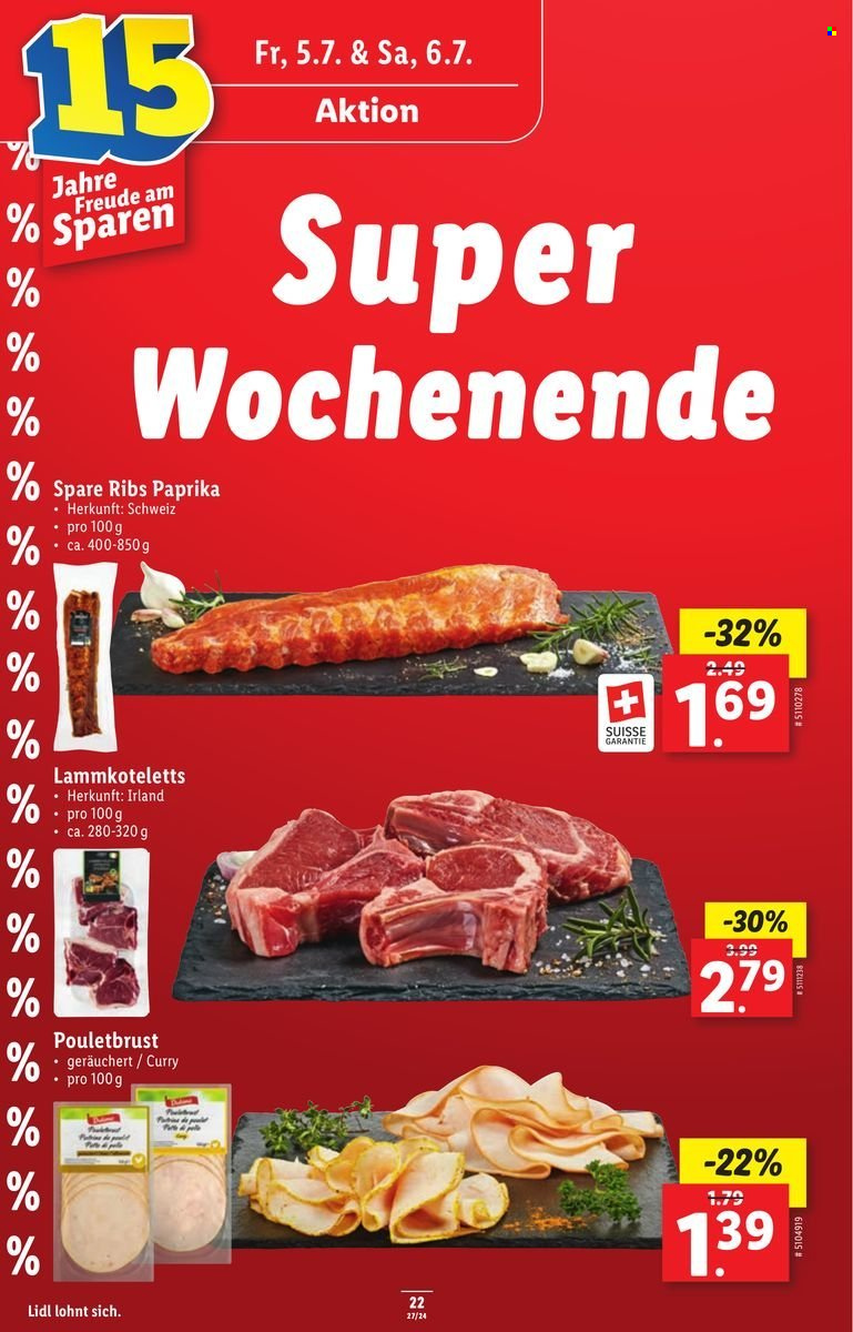 Volantino Lidl - 4.7.2024 - 10.7.2024. Pagina 22