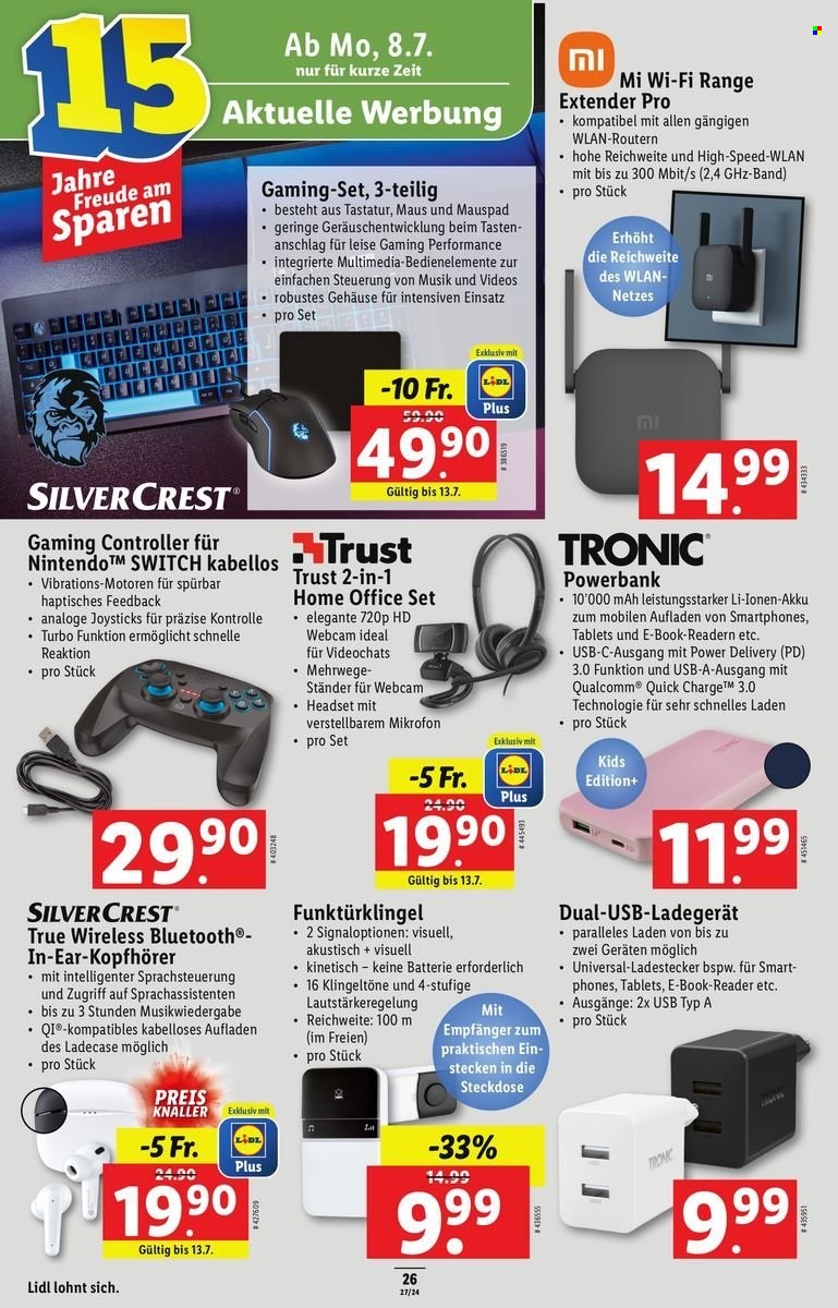 Volantino Lidl - 4.7.2024 - 10.7.2024. Pagina 26