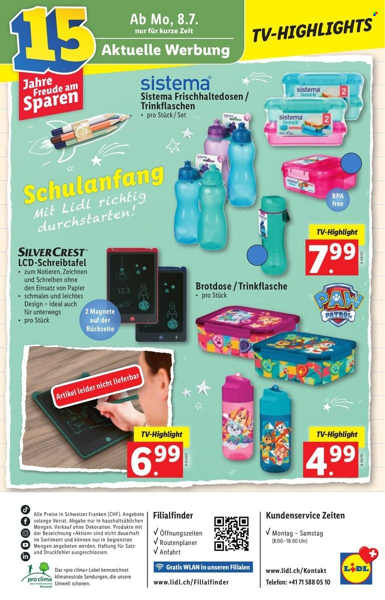 Volantino Lidl - 4.7.2024 - 10.7.2024. Pagina 32