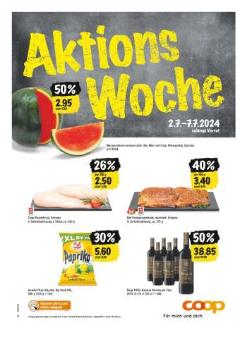 Volantino Coop - 2.7.2024 - 7.7.2024.