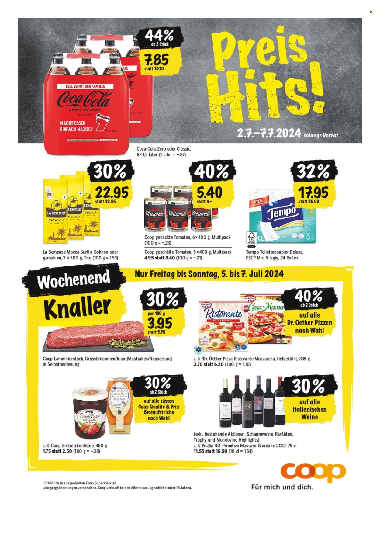 Volantino Coop - 2.7.2024 - 7.7.2024. Pagina 20