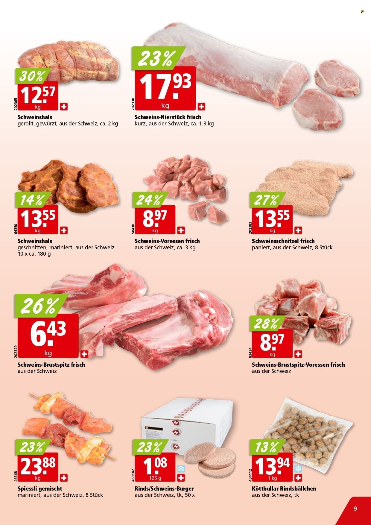 Prospekt ALIGRO - 8.7.2024 - 13.7.2024. Seite 9