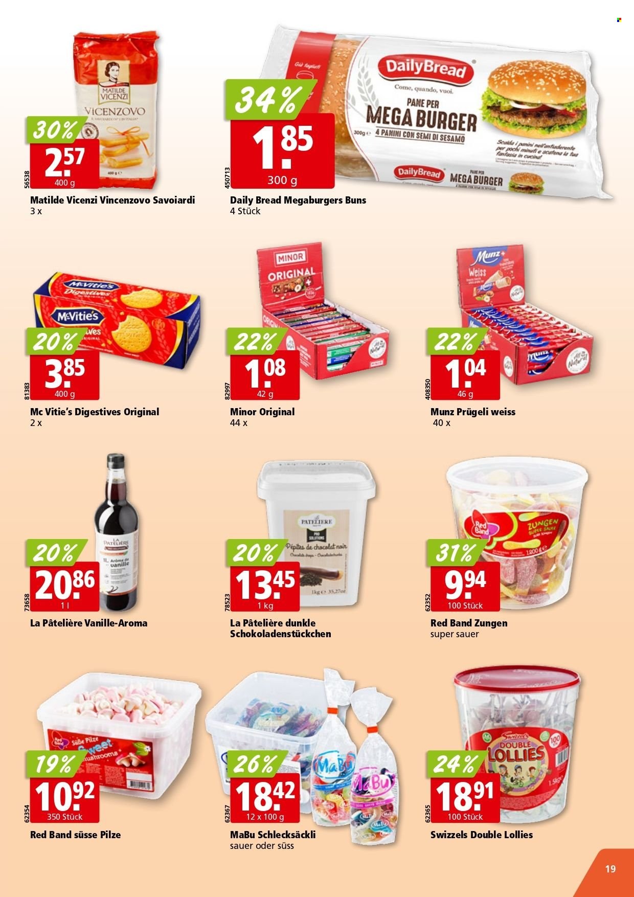 Prospekt ALIGRO - 8.7.2024 - 13.7.2024. Seite 19