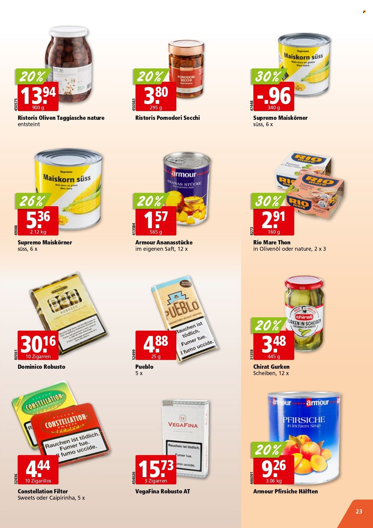 Prospekt ALIGRO - 8.7.2024 - 13.7.2024. Seite 23
