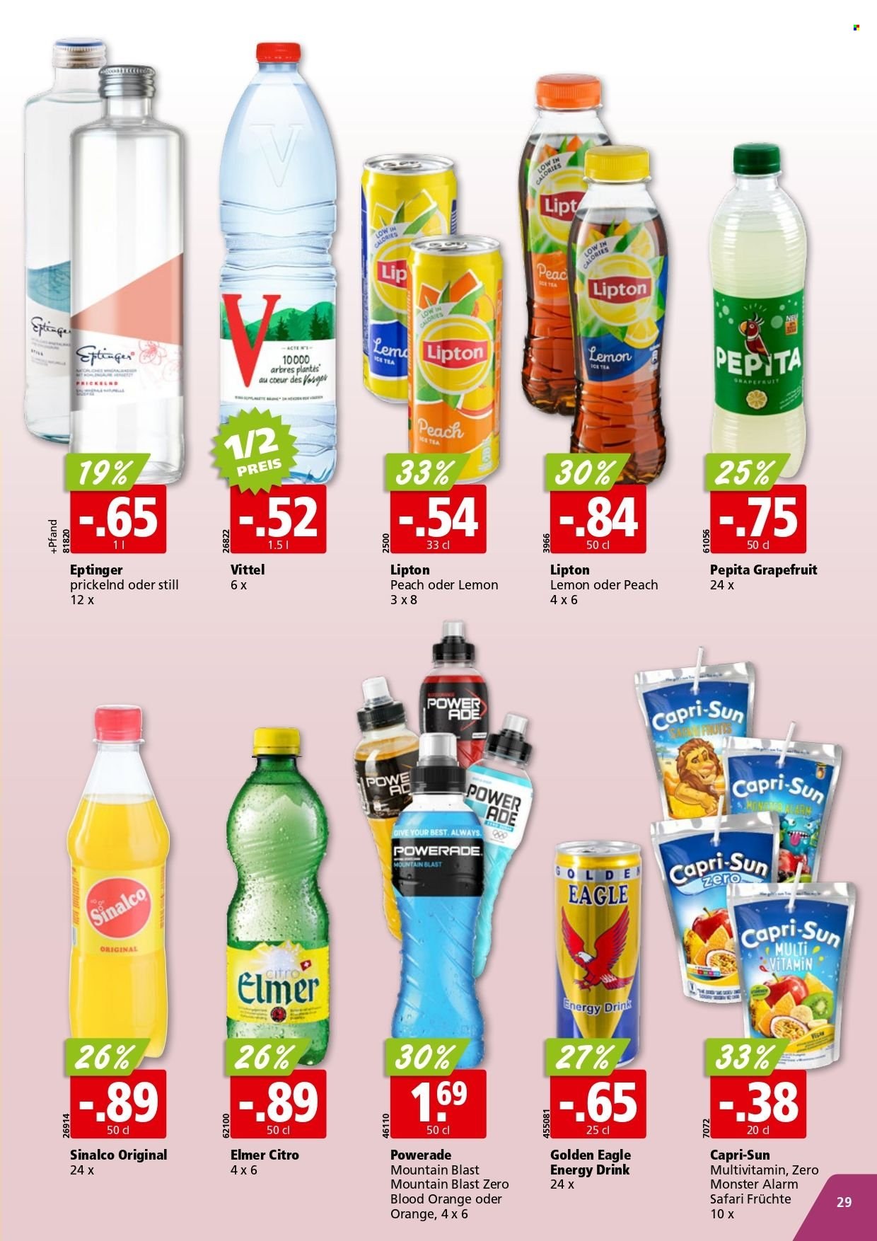 Prospekt ALIGRO - 8.7.2024 - 13.7.2024. Seite 29