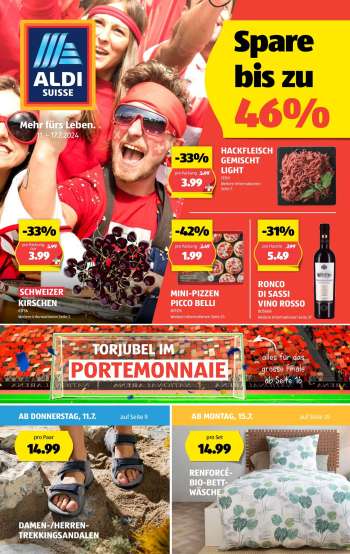 Volantino Aldi - 11.7.2024 - 17.7.2024.