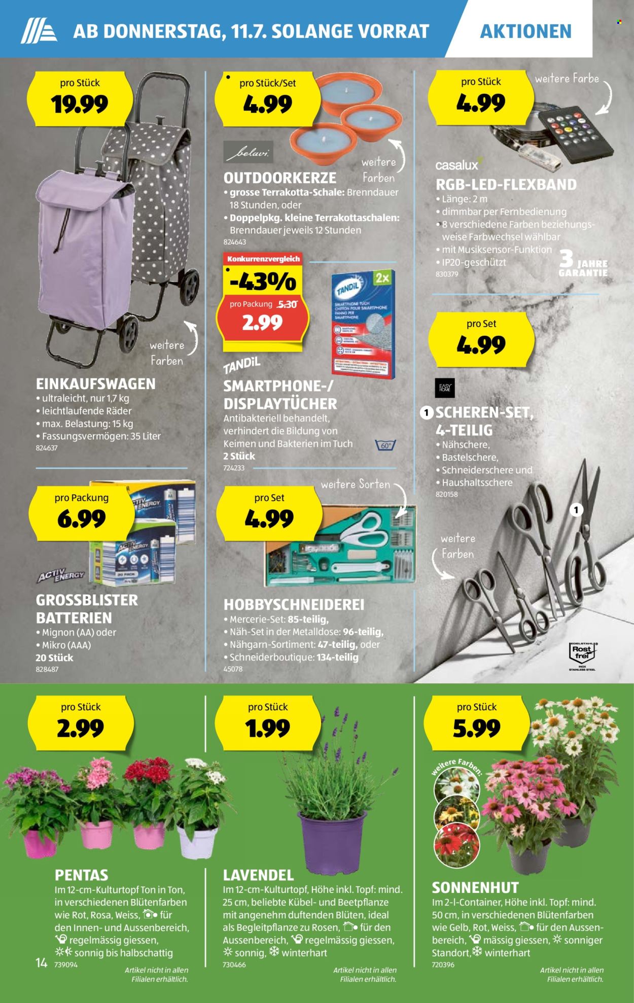 Volantino Aldi - 11.7.2024 - 17.7.2024. Pagina 14