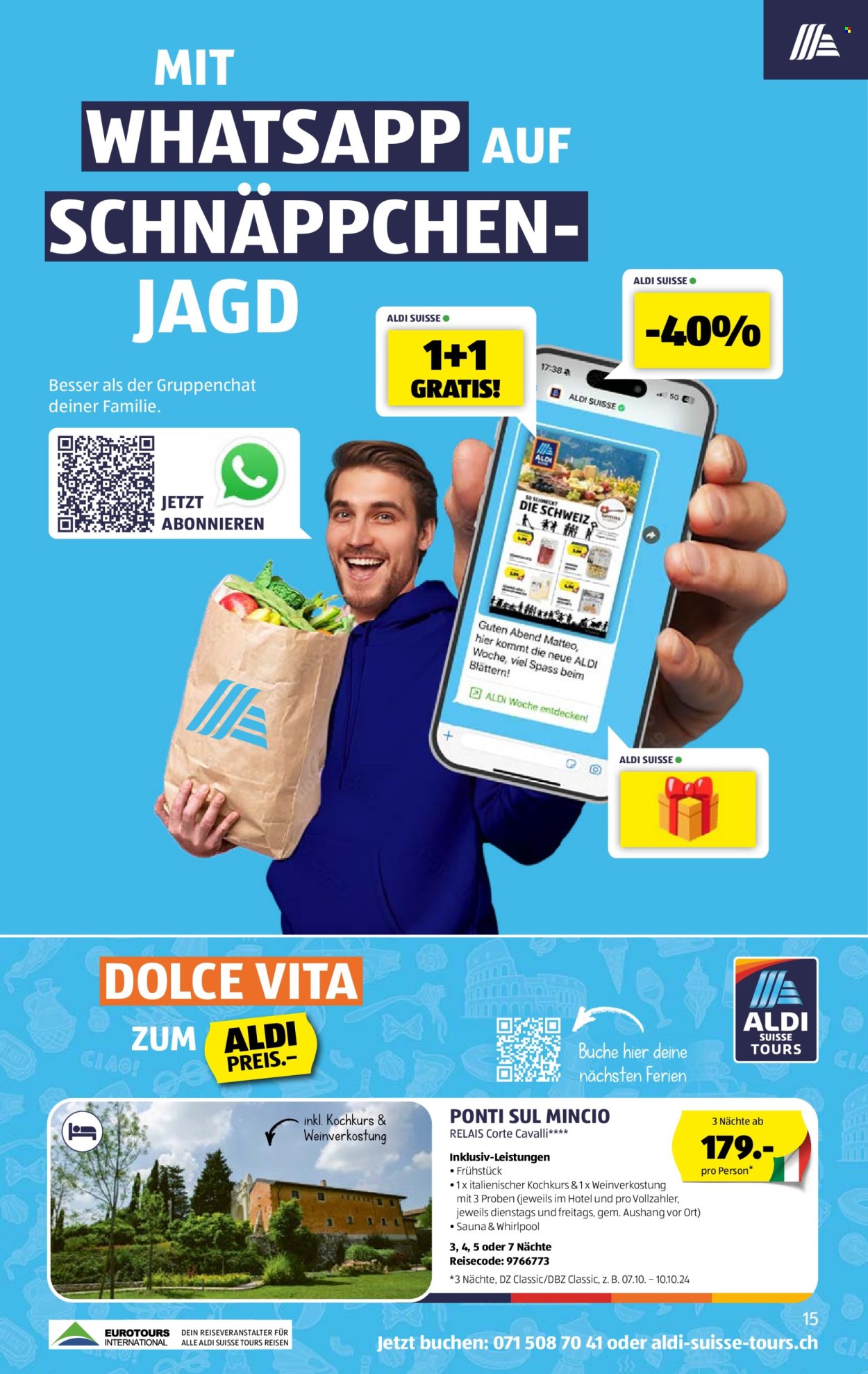 Volantino Aldi - 11.7.2024 - 17.7.2024. Pagina 15