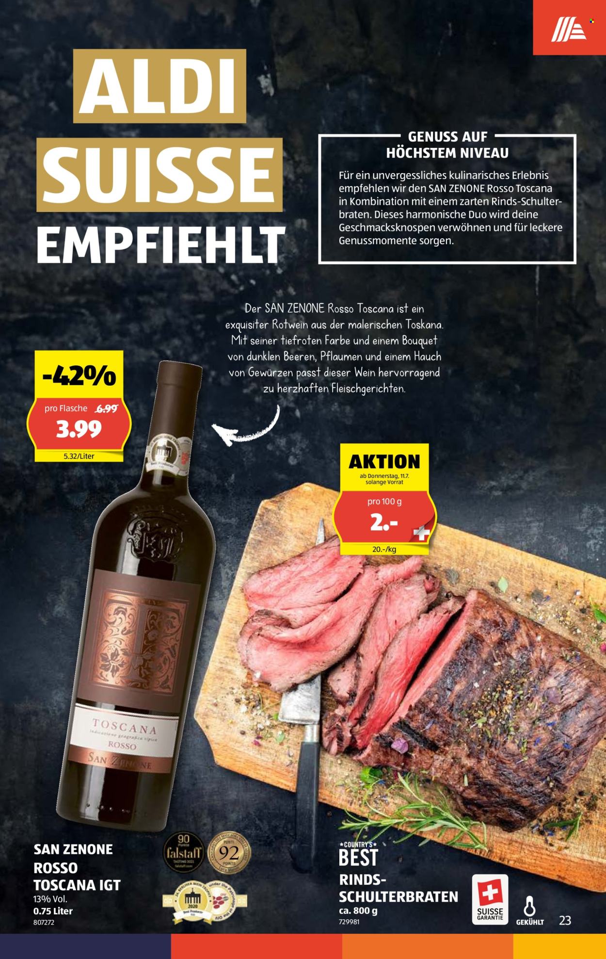 Volantino Aldi - 11.7.2024 - 17.7.2024. Pagina 23