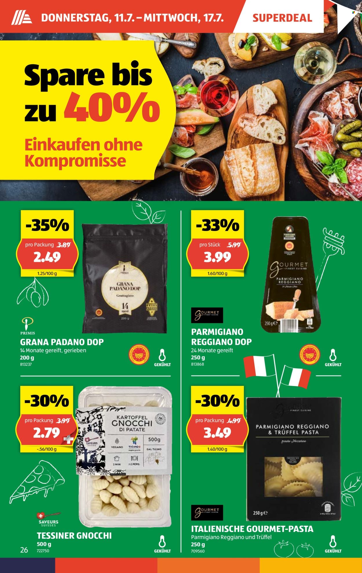 Volantino Aldi - 11.7.2024 - 17.7.2024. Pagina 26