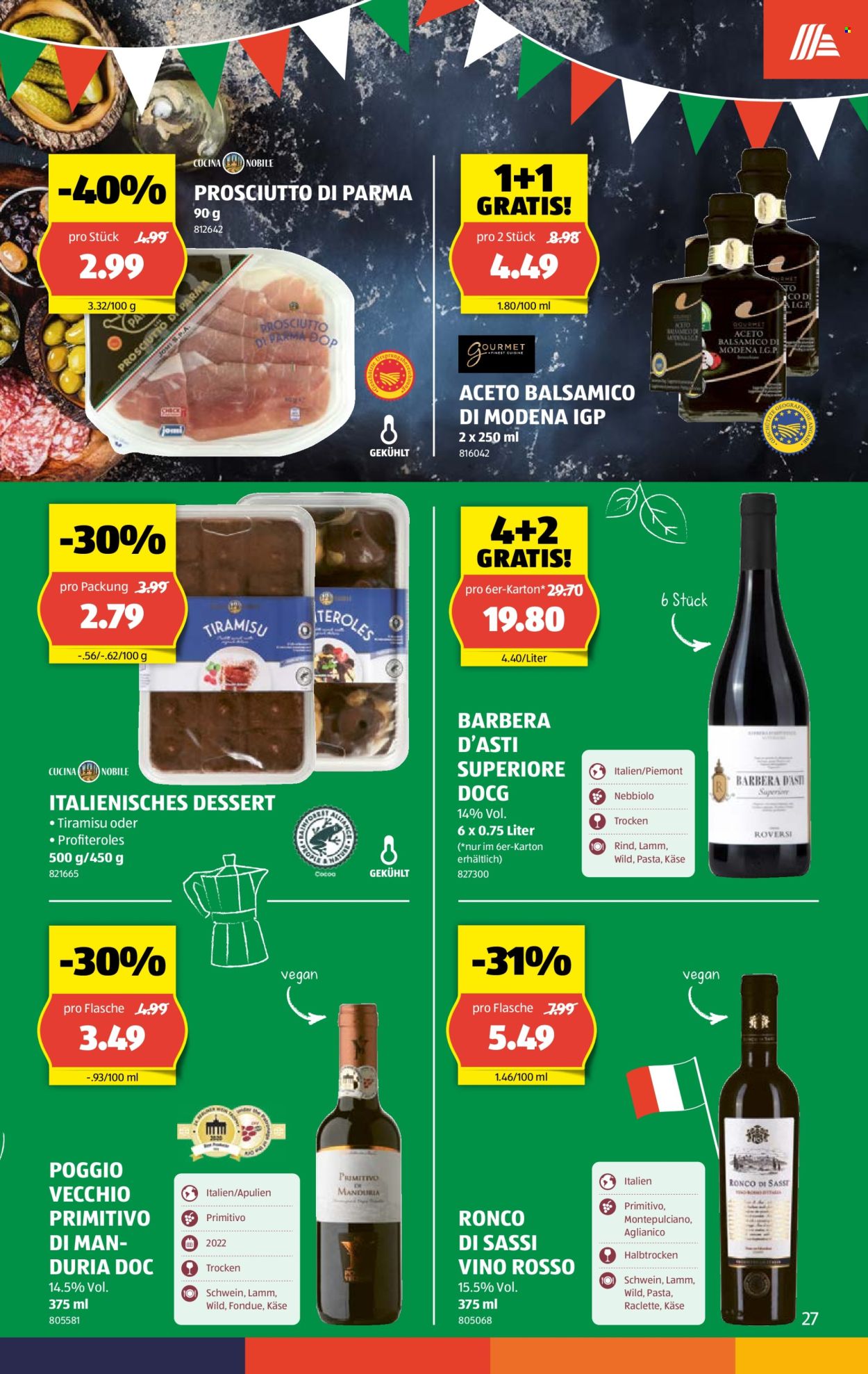 Volantino Aldi - 11.7.2024 - 17.7.2024. Pagina 27