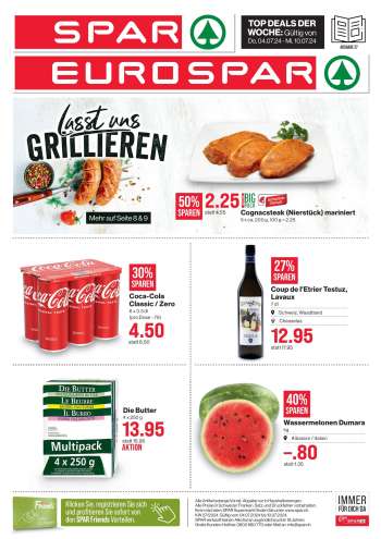 Volantino SPAR - 4.7.2024 - 10.7.2024.