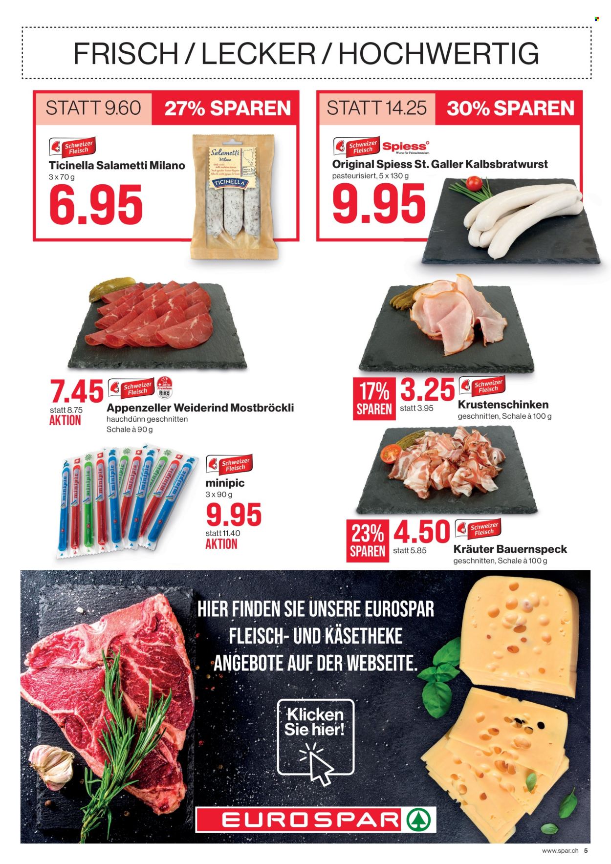 Prospekt SPAR - 4.7.2024 - 10.7.2024. Seite 5