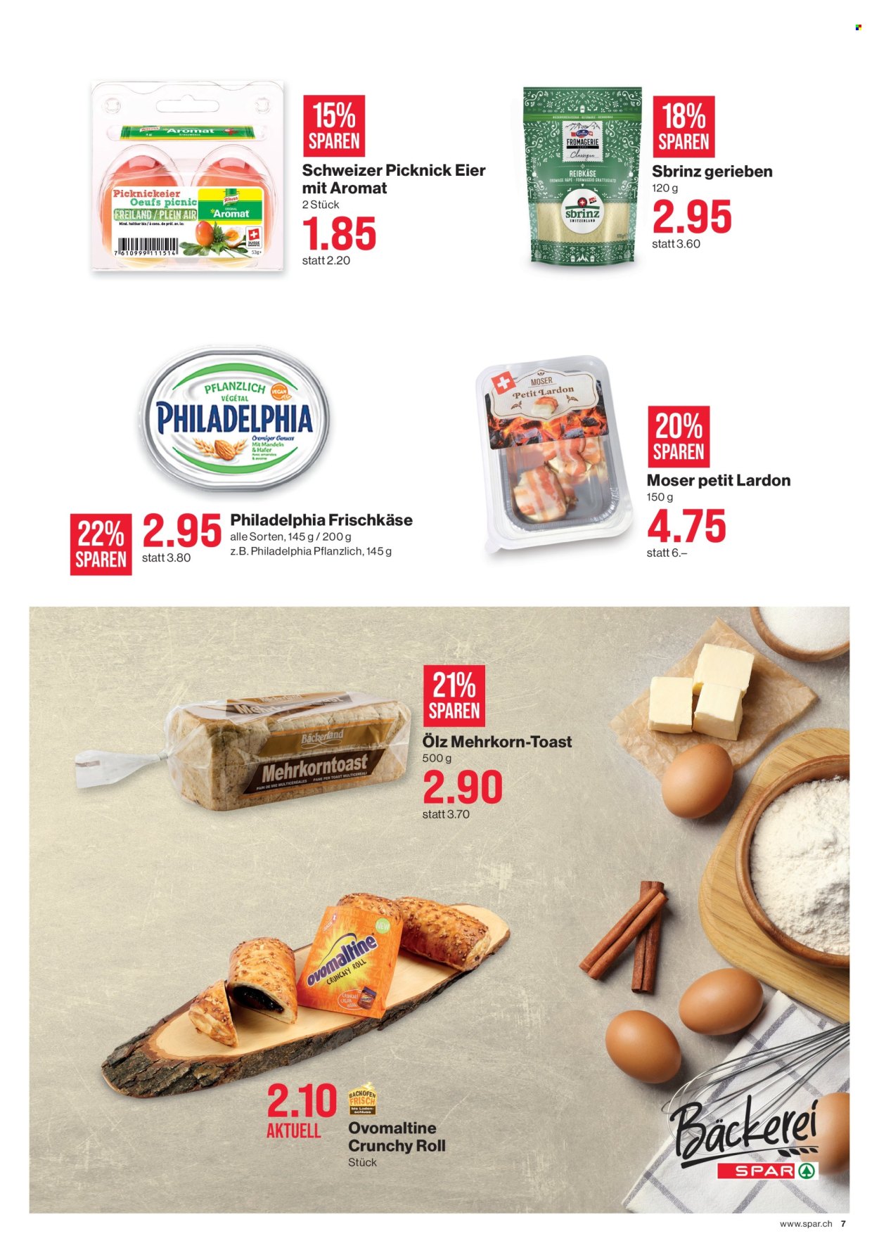 Prospekt SPAR - 4.7.2024 - 10.7.2024. Seite 7