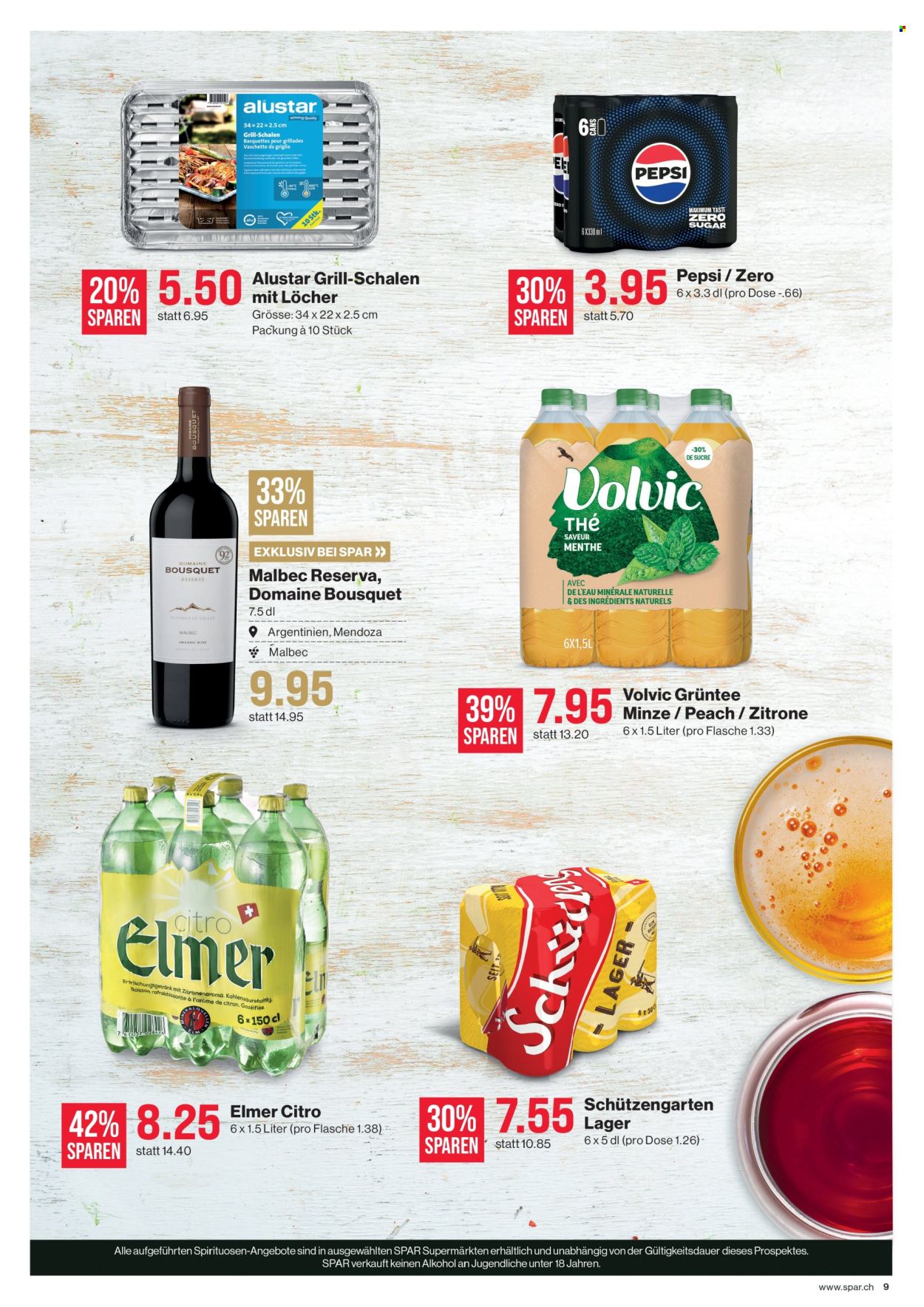 Prospekt SPAR - 4.7.2024 - 10.7.2024. Seite 9