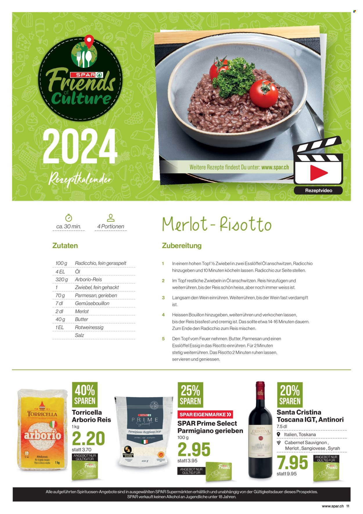 Prospekt SPAR - 4.7.2024 - 10.7.2024. Seite 11