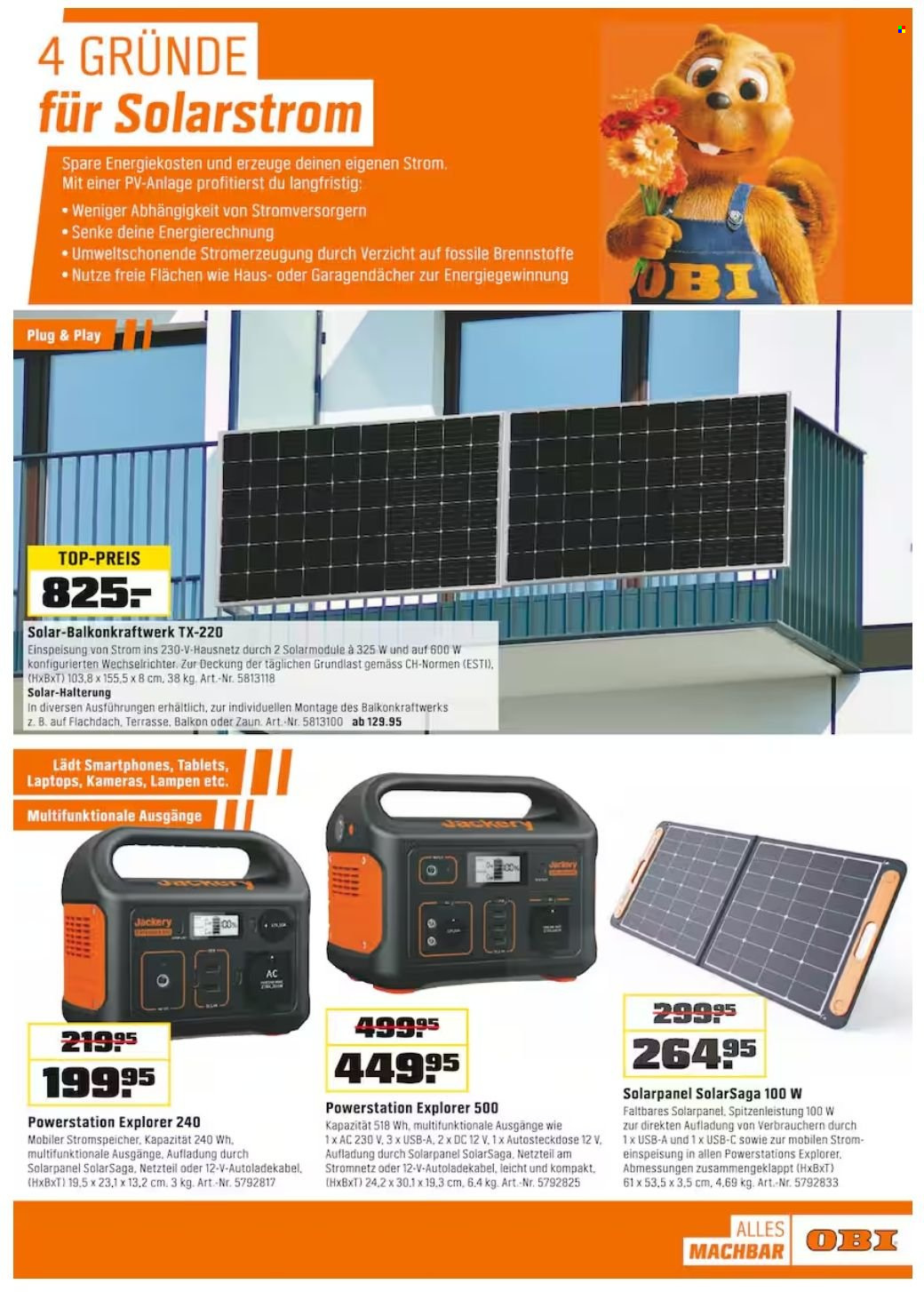 Volantino OBI - 8.7.2024 - 20.7.2024. Pagina 9