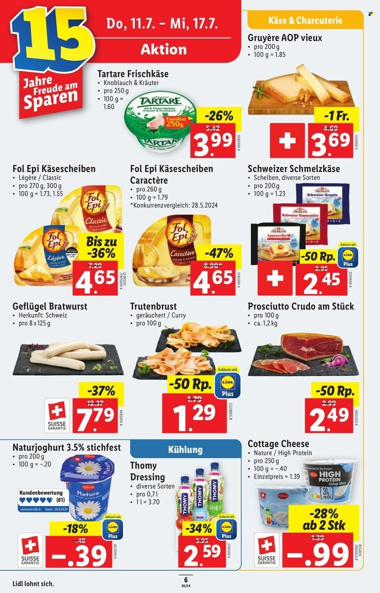Volantino Lidl - 11.7.2024 - 17.7.2024. Pagina 6