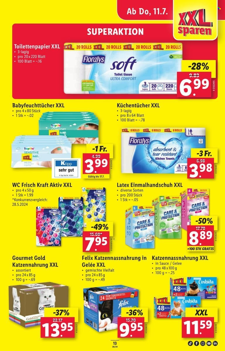 Volantino Lidl - 11.7.2024 - 17.7.2024. Pagina 13