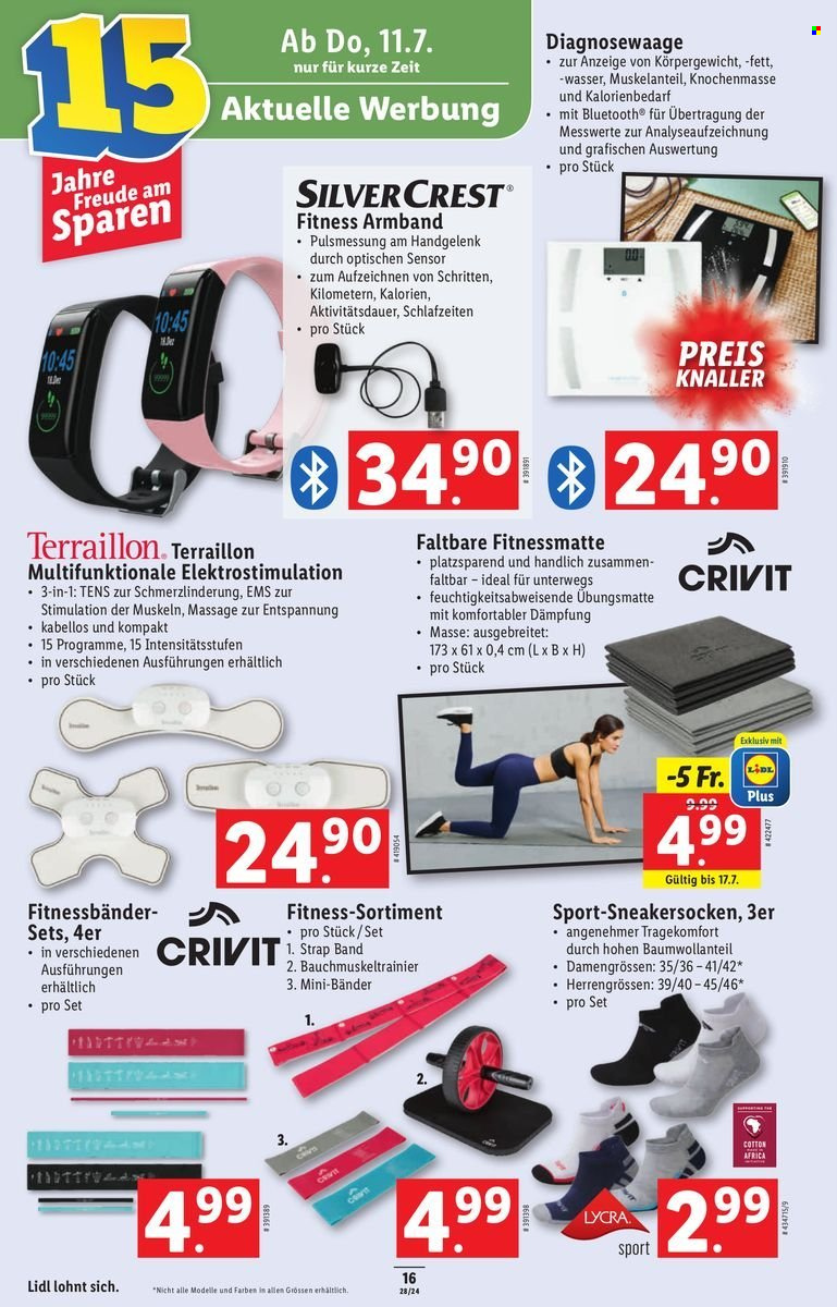 Volantino Lidl - 11.7.2024 - 17.7.2024. Pagina 16