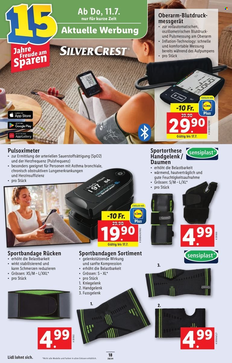 Volantino Lidl - 11.7.2024 - 17.7.2024. Pagina 18