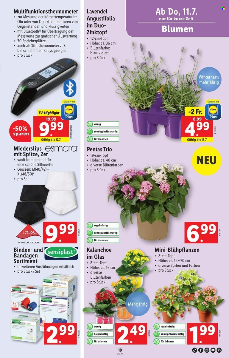 Volantino Lidl - 11.7.2024 - 17.7.2024. Pagina 19