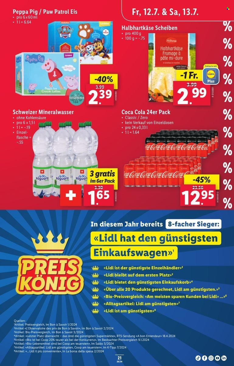 Volantino Lidl - 11.7.2024 - 17.7.2024. Pagina 21