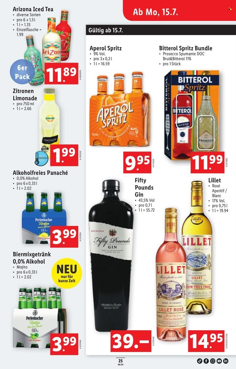Volantino Lidl - 11.7.2024 - 17.7.2024. Pagina 25