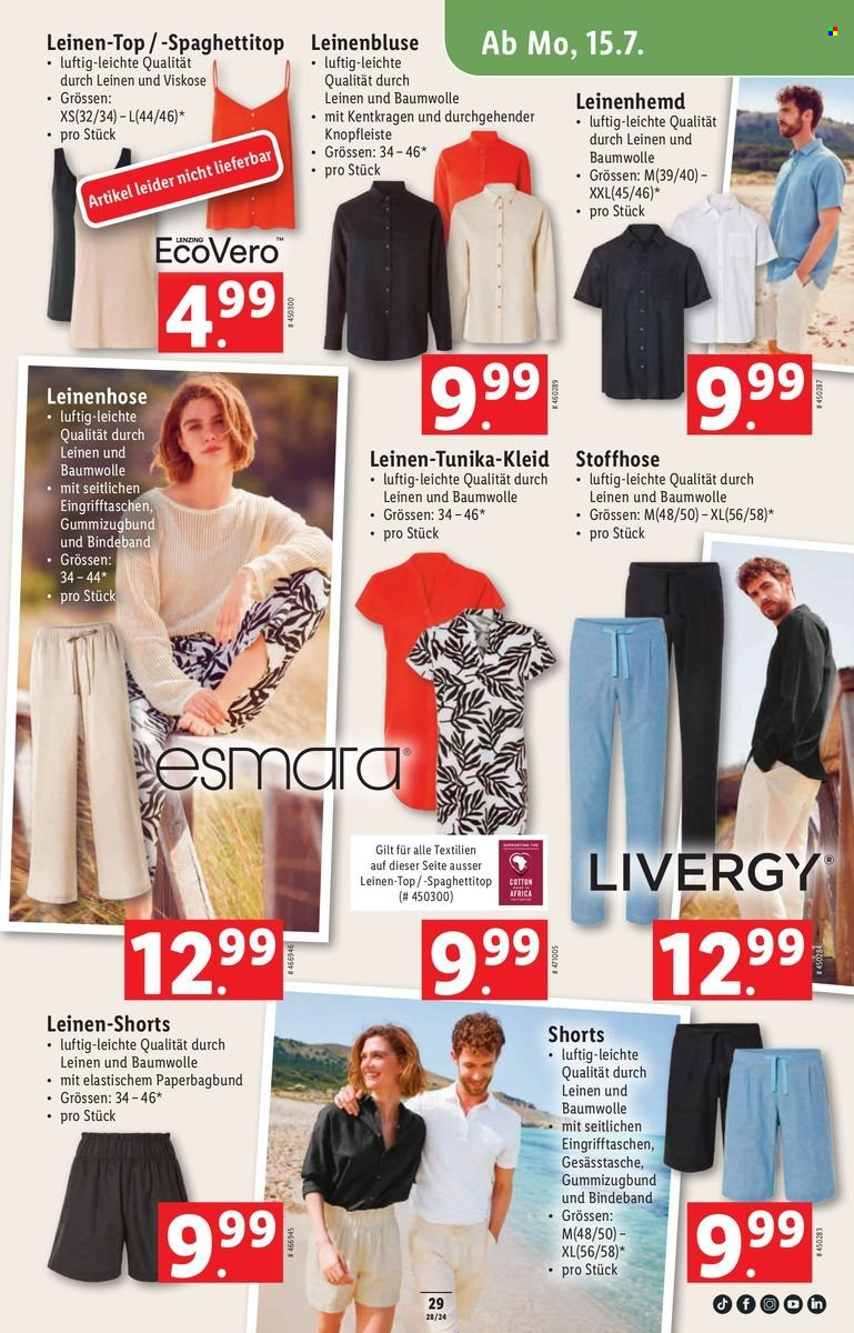 Volantino Lidl - 11.7.2024 - 17.7.2024. Pagina 29