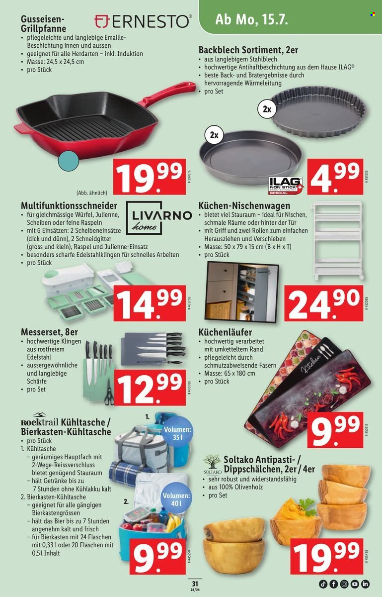 Volantino Lidl - 11.7.2024 - 17.7.2024. Pagina 31