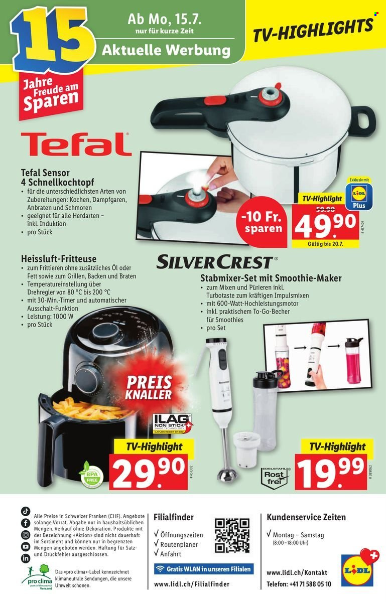 Volantino Lidl - 11.7.2024 - 17.7.2024. Pagina 32