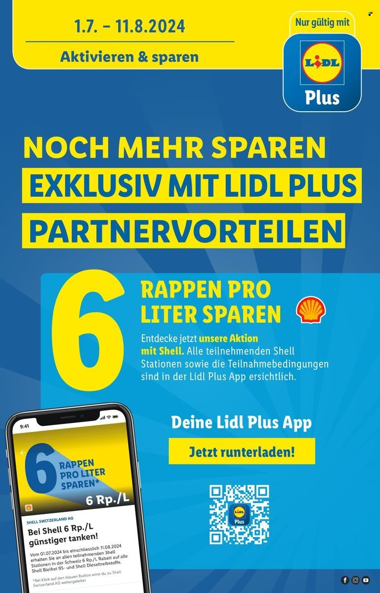 Volantino Lidl - 11.7.2024 - 17.7.2024. Pagina 33