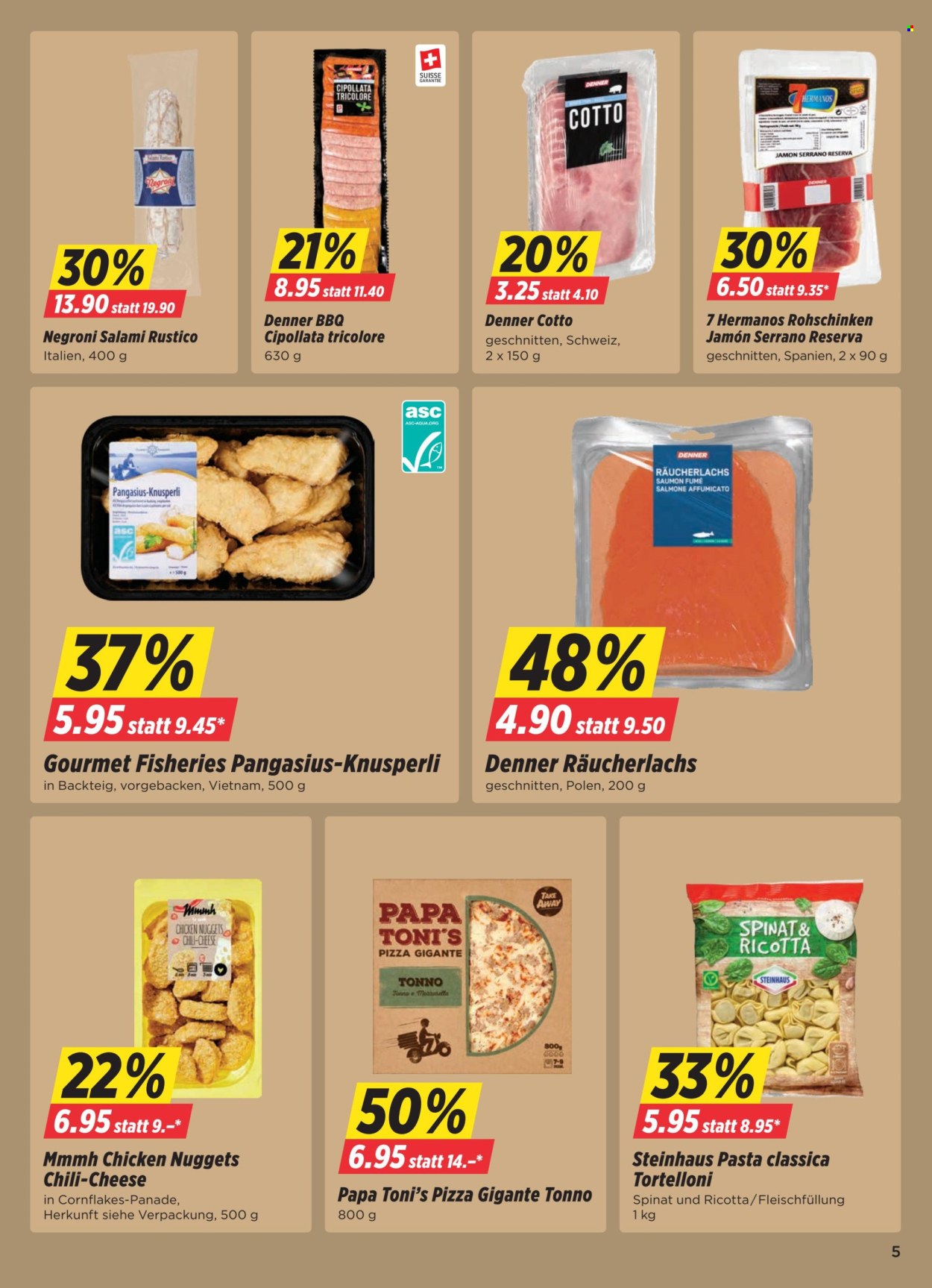 Volantino Denner - 9.7.2024 - 15.7.2024. Pagina 5