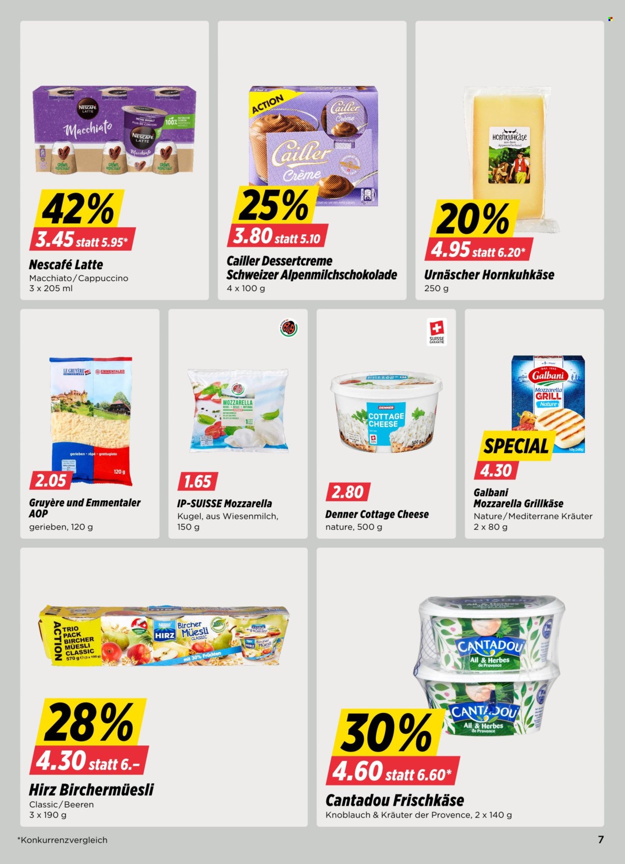 Volantino Denner - 9.7.2024 - 15.7.2024. Pagina 7