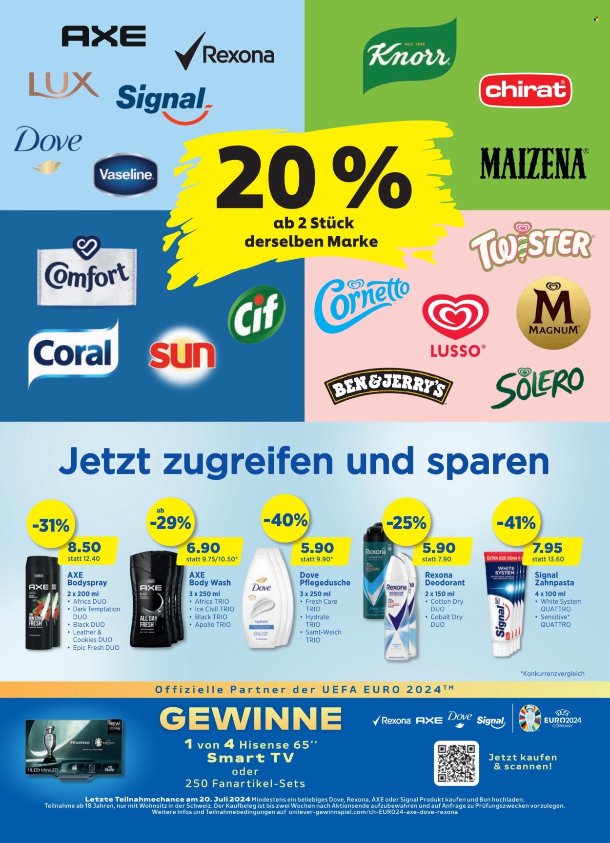 Volantino Denner - 9.7.2024 - 15.7.2024. Pagina 20