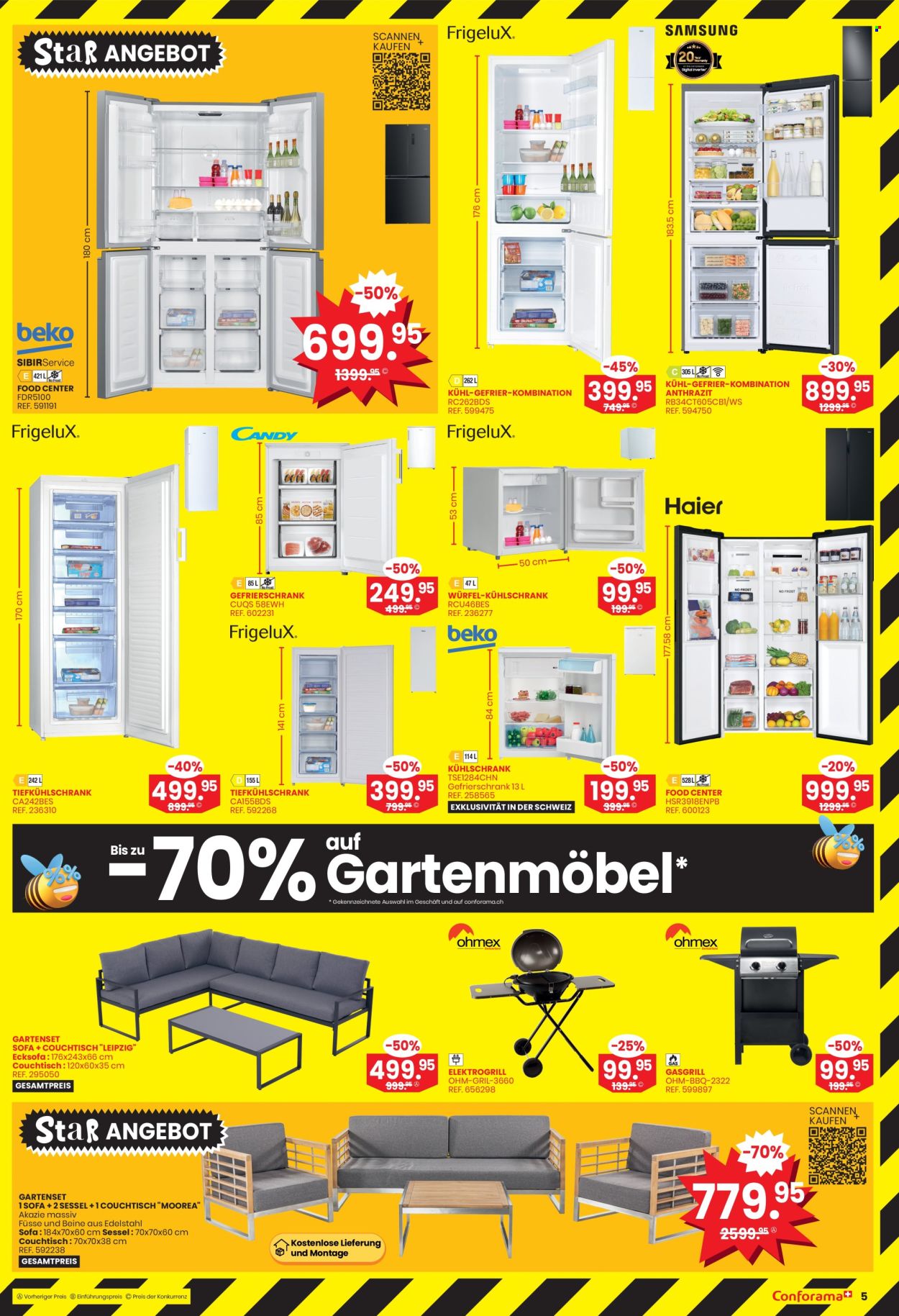 Catalogue Conforama - 9.7.2024 - 22.7.2024. Page 5