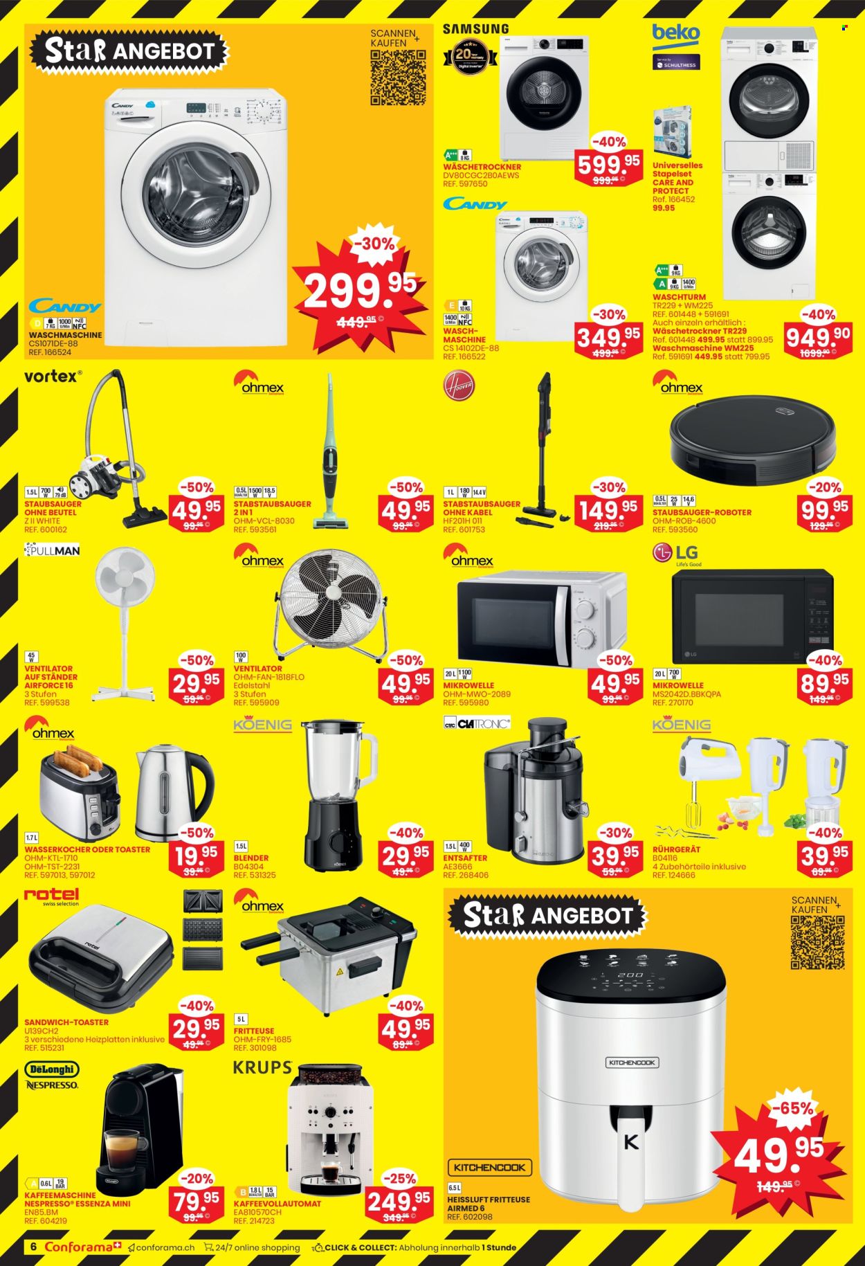Catalogue Conforama - 9.7.2024 - 22.7.2024. Page 6