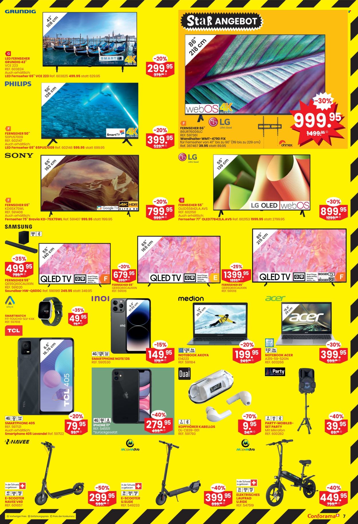 Catalogue Conforama - 9.7.2024 - 22.7.2024. Page 7