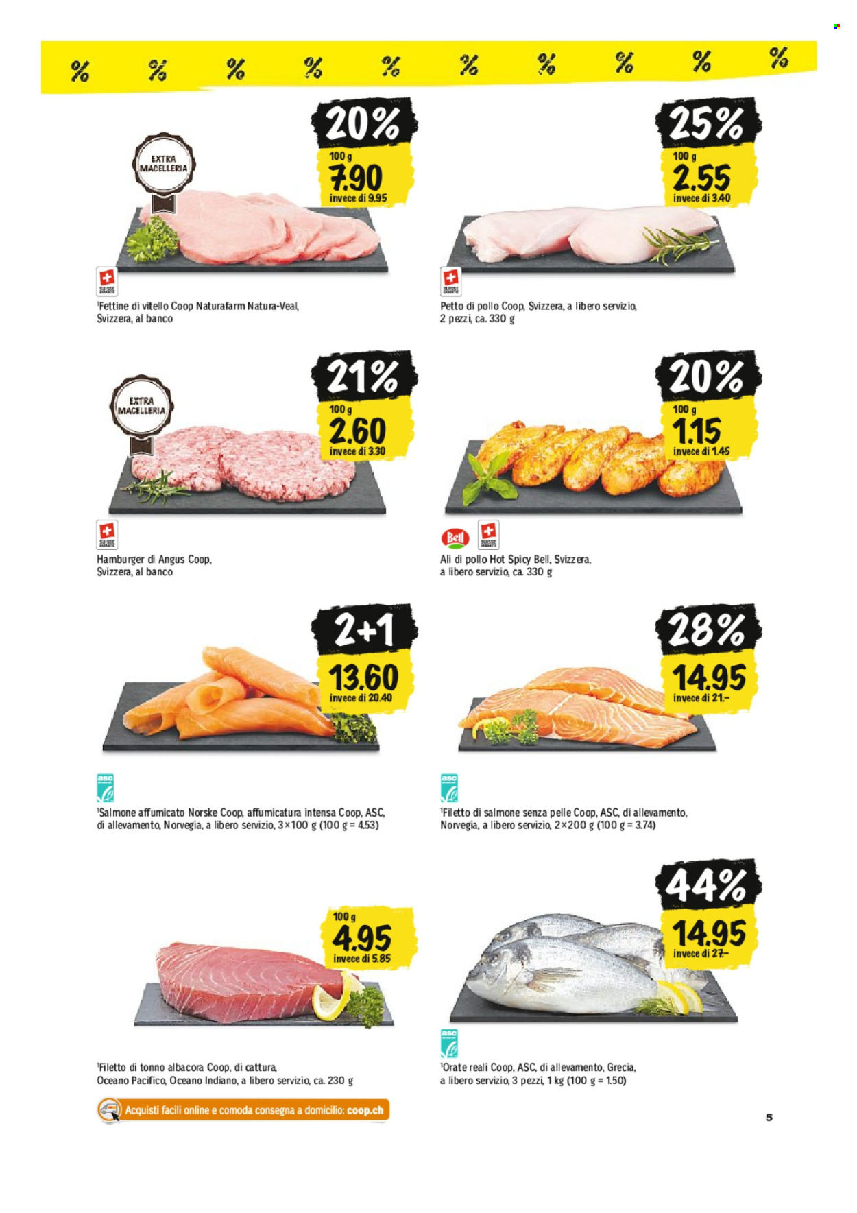 Prospekt Coop - 9.7.2024 - 14.7.2024. Seite 5