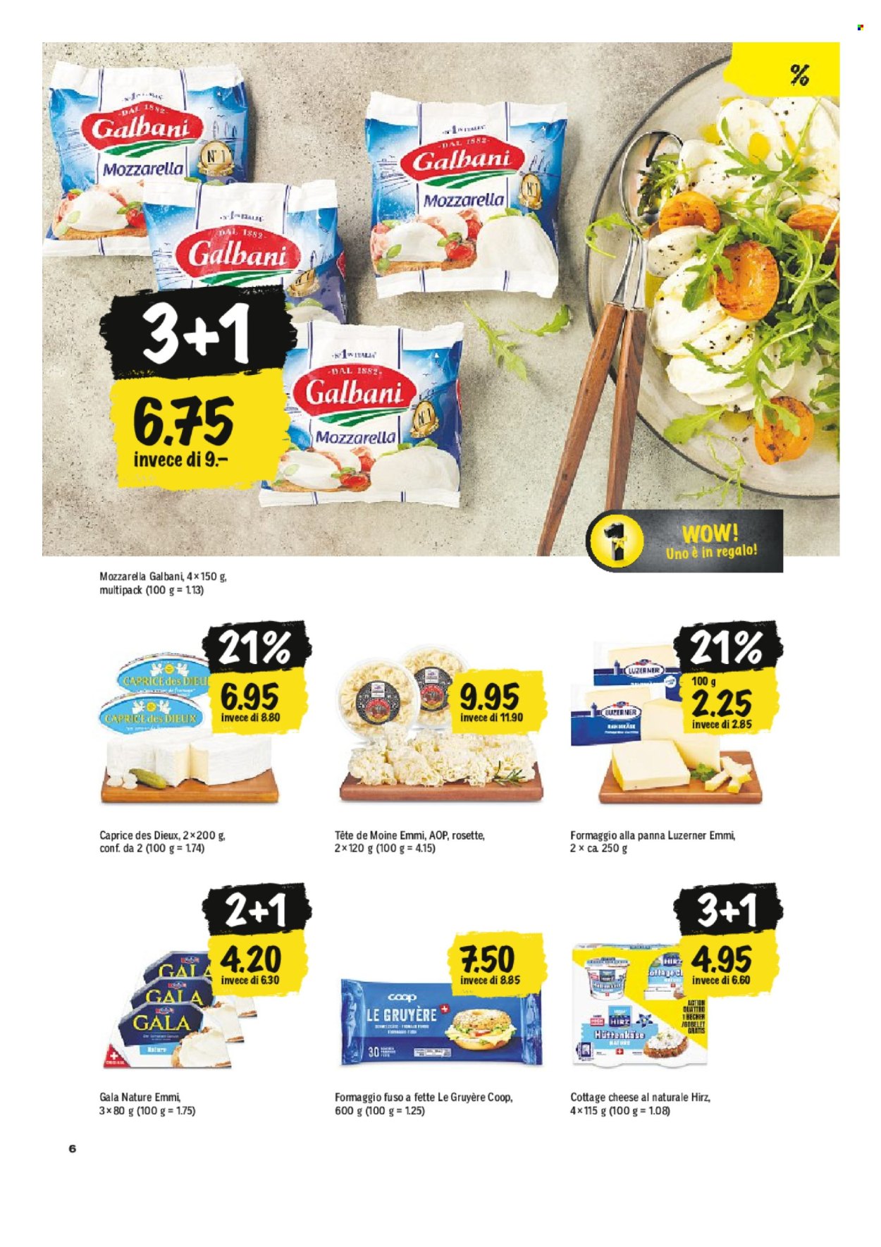 Prospekt Coop - 9.7.2024 - 14.7.2024. Seite 6