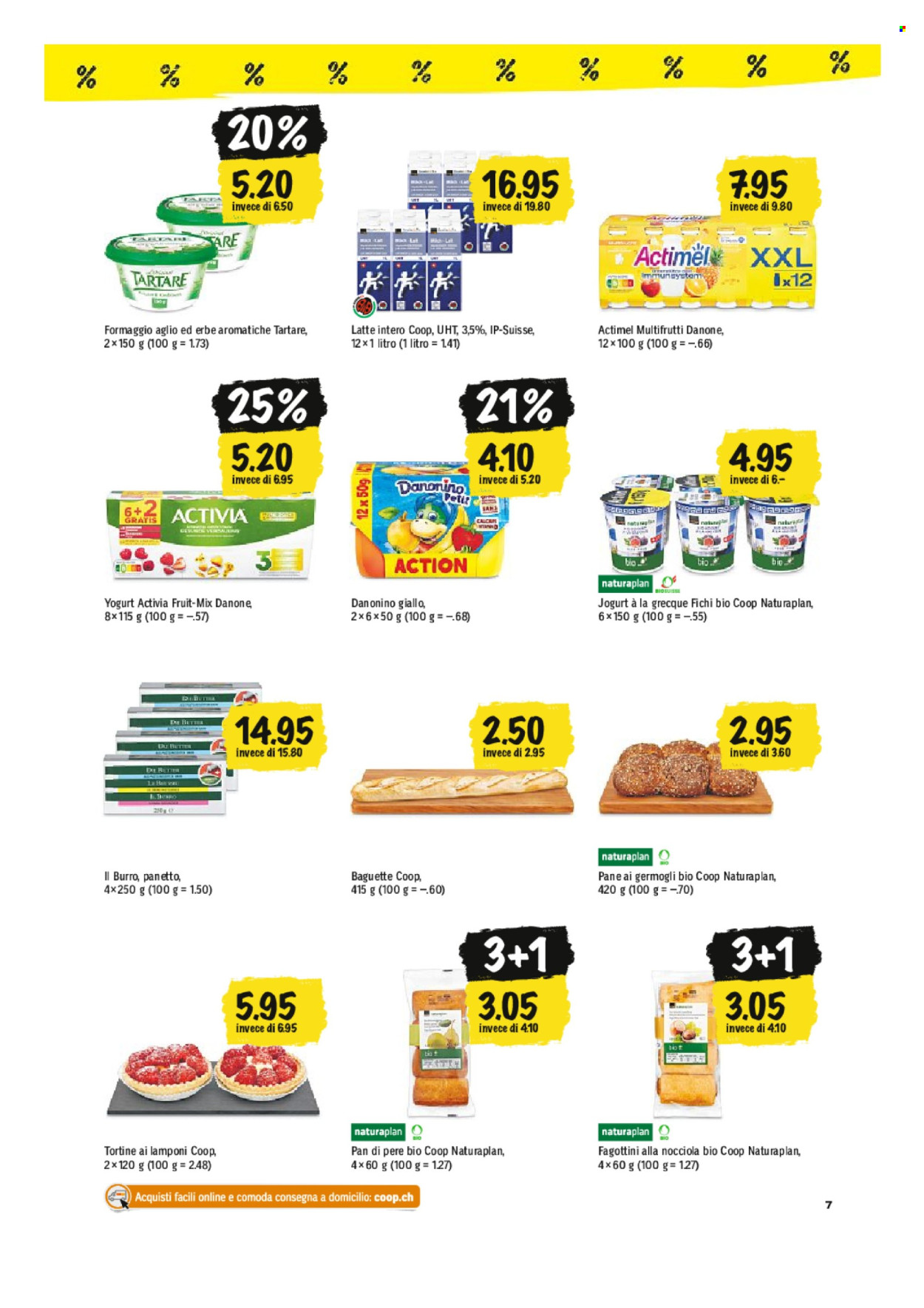 Prospekt Coop - 9.7.2024 - 14.7.2024. Seite 7