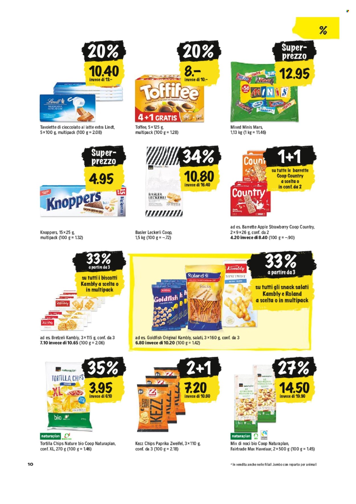 Prospekt Coop - 9.7.2024 - 14.7.2024. Seite 10