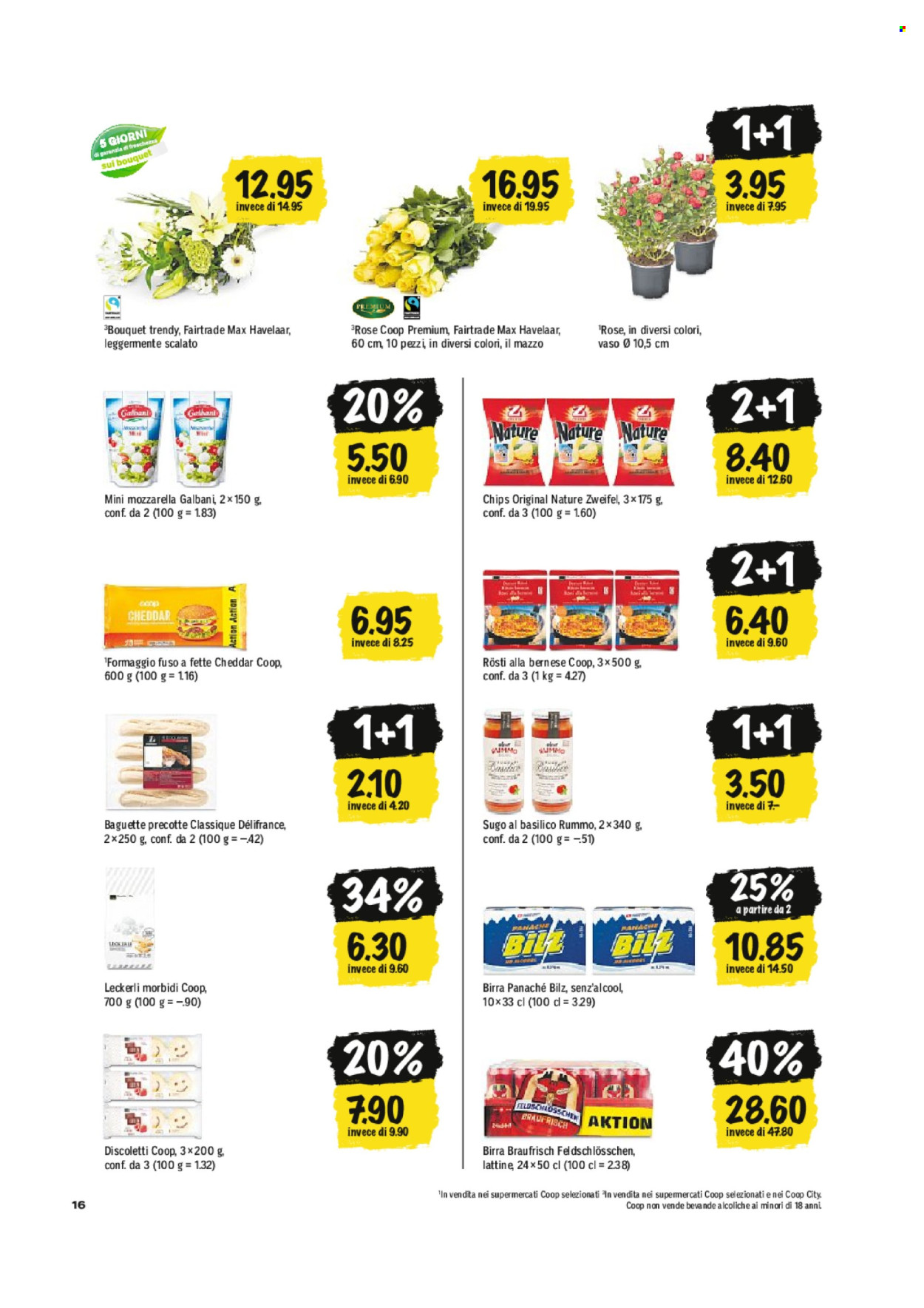 Prospekt Coop - 9.7.2024 - 14.7.2024. Seite 16