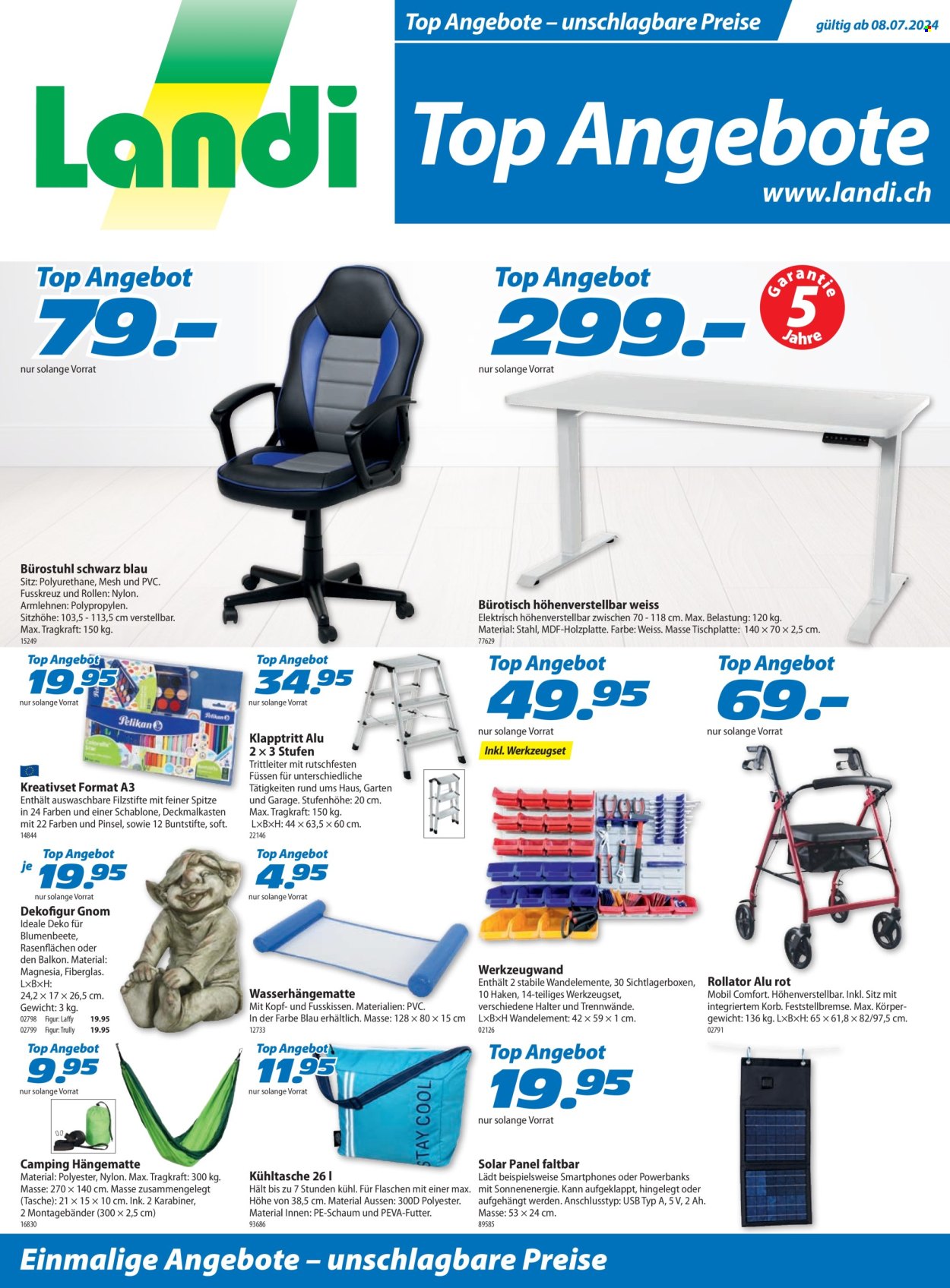 Volantino Landi - 8.7.2024 - 21.7.2024. Pagina 17