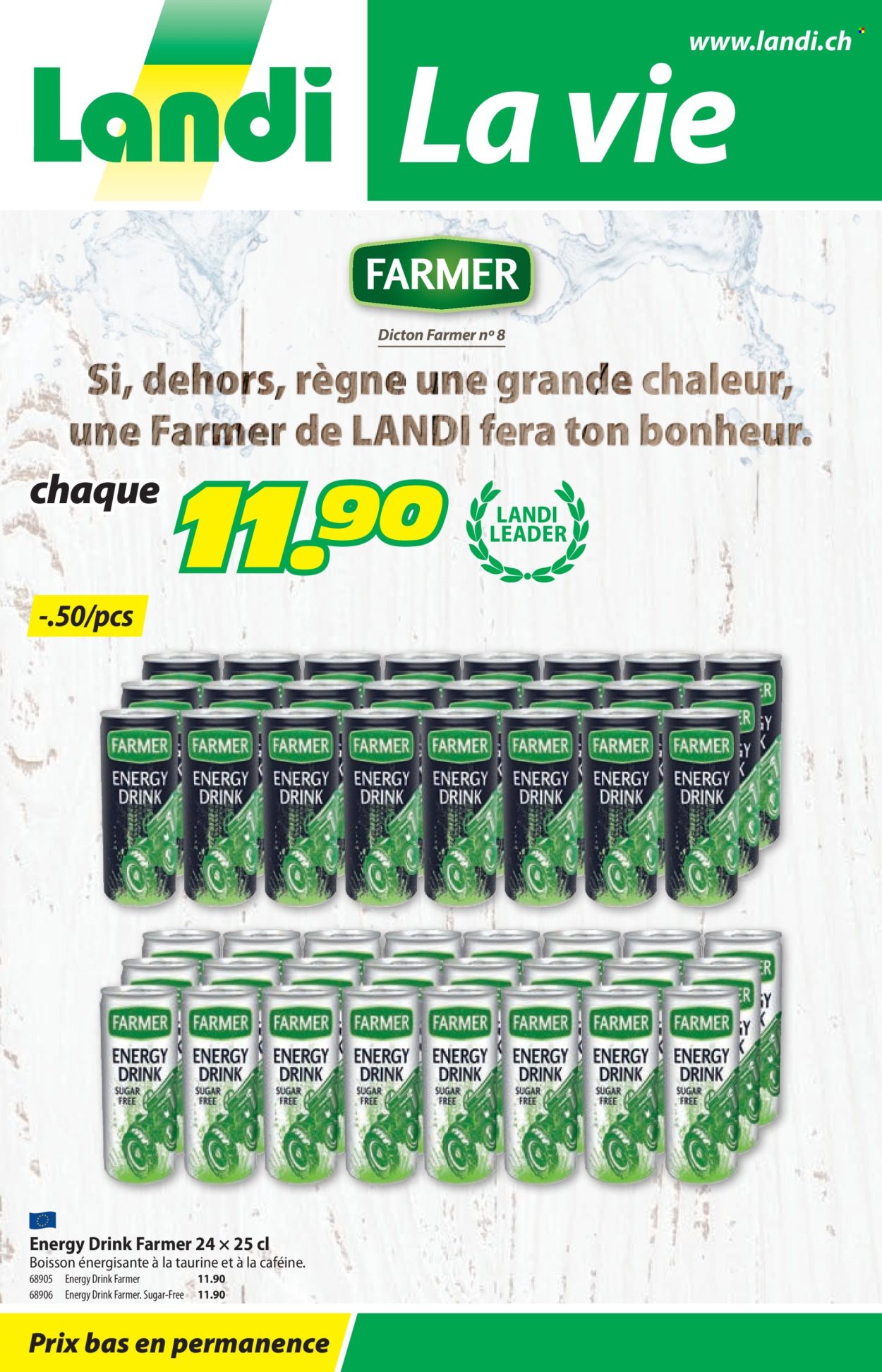 Prospekt Landi - 8.7.2024 - 21.7.2024. Seite 1