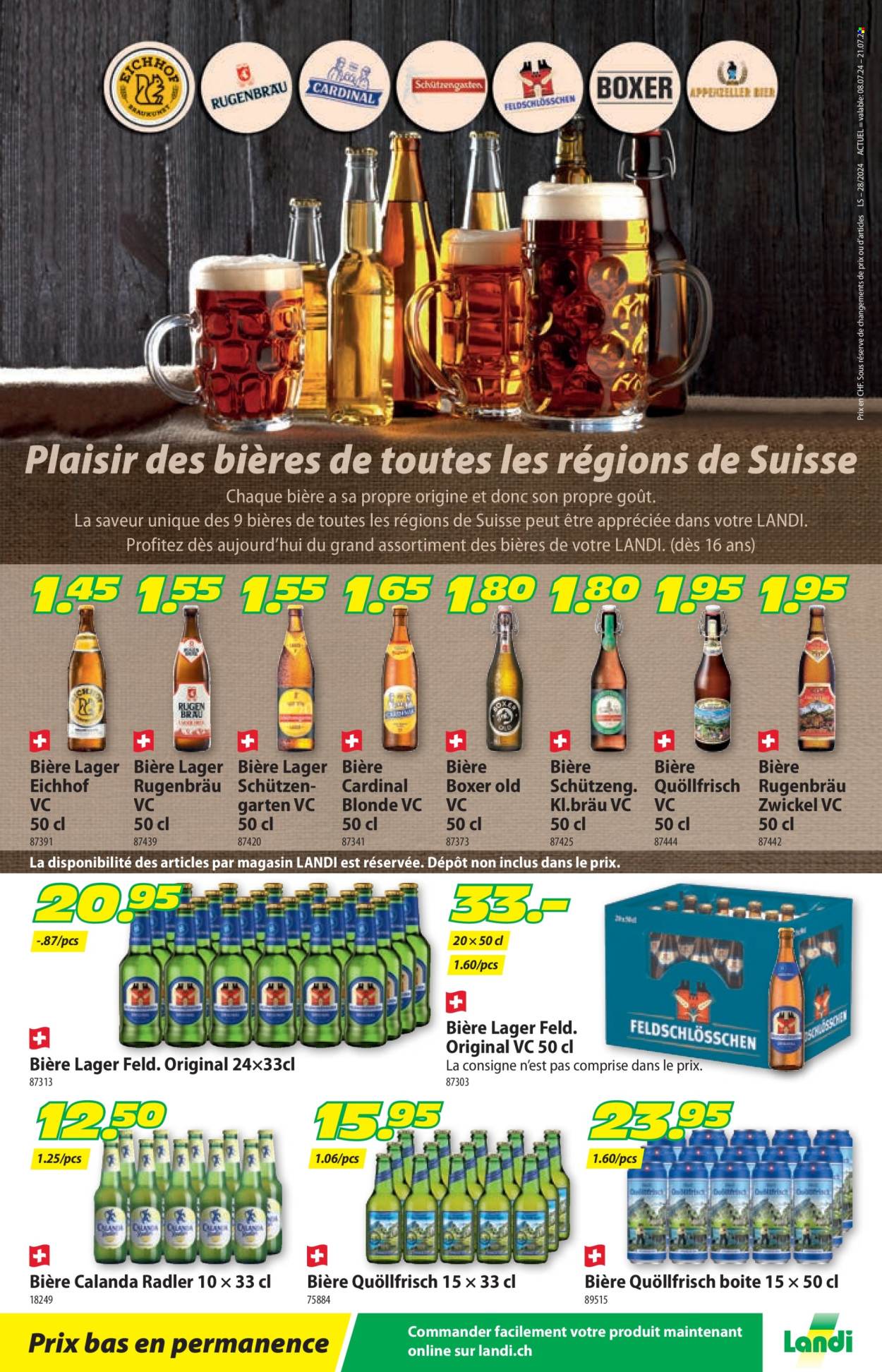 Prospekt Landi - 8.7.2024 - 21.7.2024. Seite 4