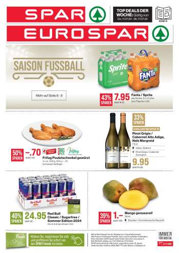 Catalogue SPAR - 11.7.2024 - 17.7.2024.