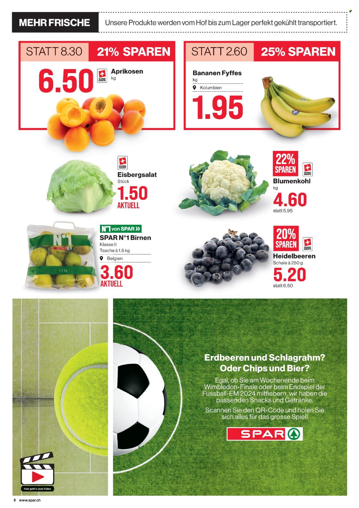 Prospekt SPAR - 11.7.2024 - 17.7.2024. Seite 2