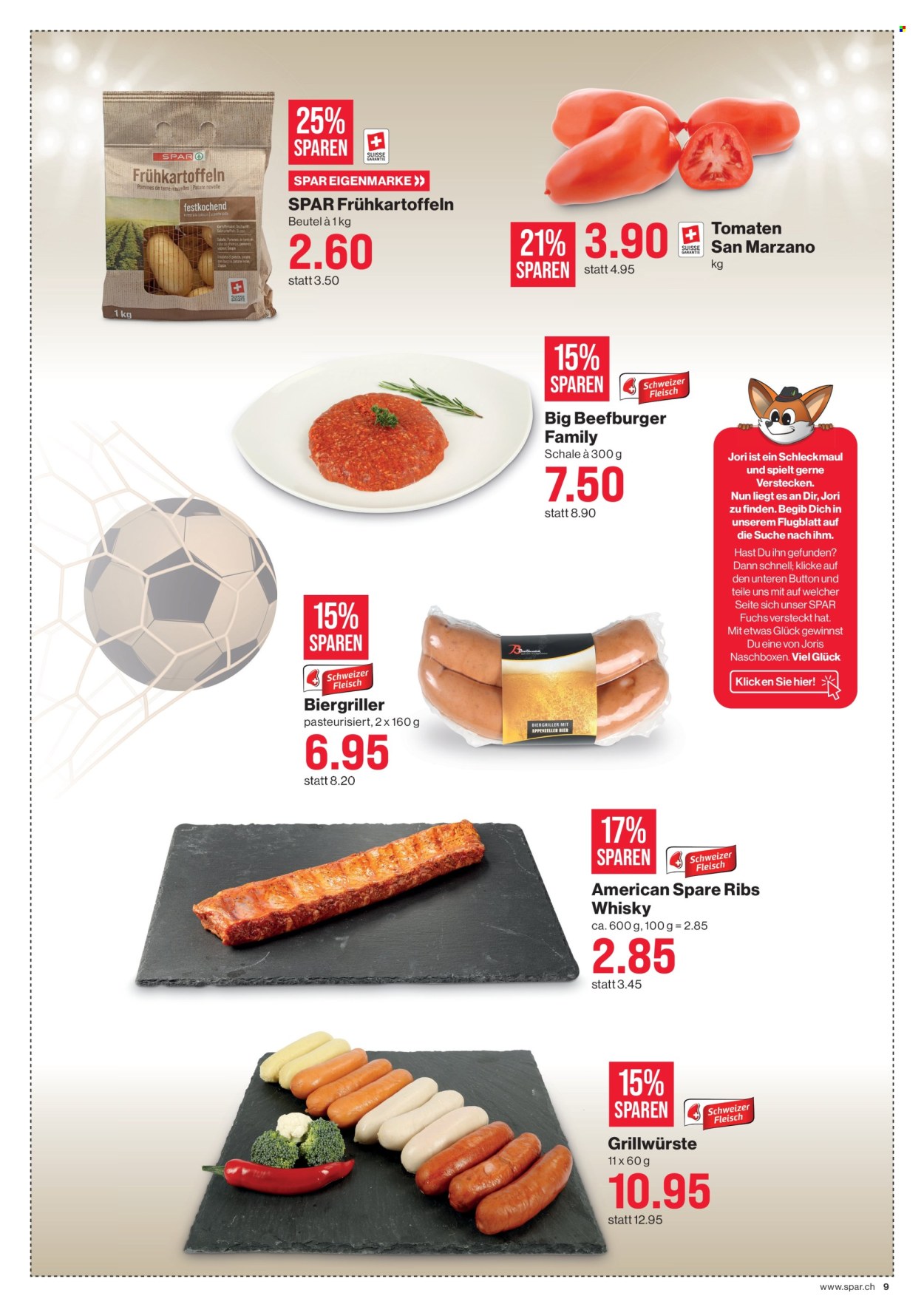 Prospekt SPAR - 11.7.2024 - 17.7.2024. Seite 9